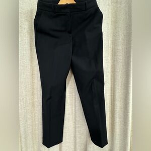 White House Black Market Womens Slim Ankle Pants Sz 10